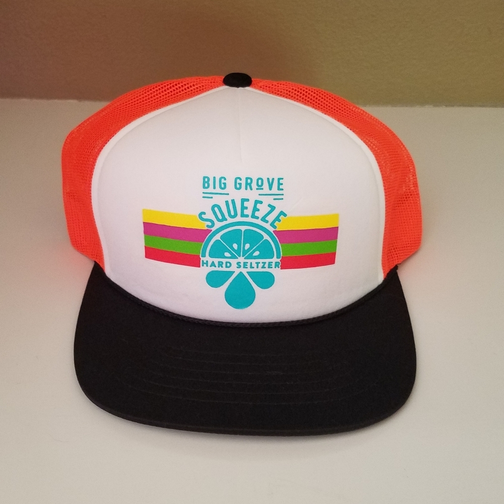 Big Grove SQUEEZE Trucker Hat